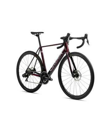 Orbea Orca M20iteam 2025 Wine Red Carbon View/Titanium Gloss