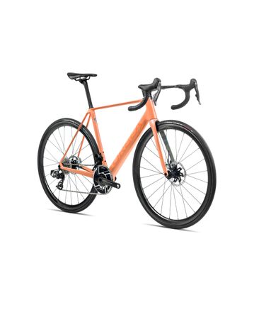 Orbea Orca M30iltd Pwr 2025 Orange Cloud Matt/Stone Blue Matt/Gloss