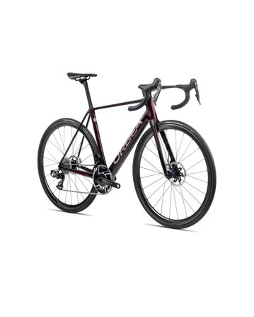 Orbea Orca M30iltd Pwr 2025 Wine Red Carbon View/Titanium Gloss