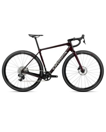 Orbea Terra M31eteam 1x 2025 Wine Red Carbon View Gloss
