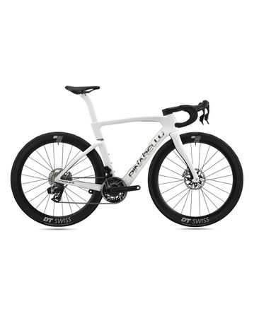 New Pinarello Dogma F G113-Edge Crystal White Red eTap AXS 12v