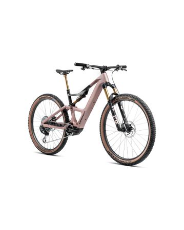 Orbea Rise Lt M10 420w 2025 Desert Rose/Carbon Raw Matt