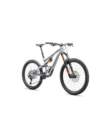 Stumpjumper 15 Fox Coil Alloy Specialized 2025 Satin Brushed Aluminum/Cast Blue