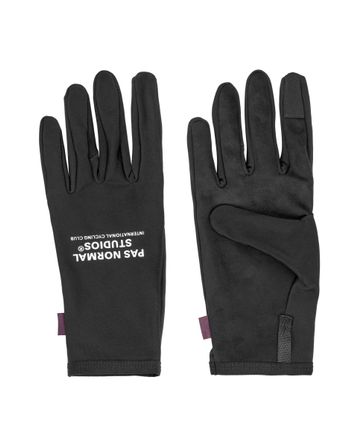 Pas Normal Studios Logo Transition Gloves Unisex Black