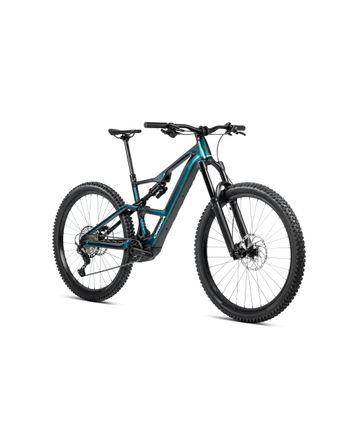 Orbea Rise Lt H20 2025 Escape Green-Splash/Ice Green Gloss
