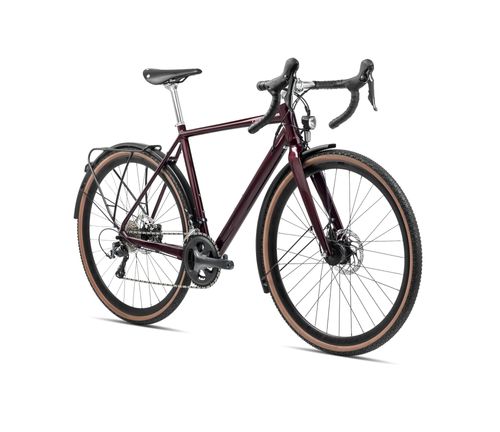 Orbea Vector DROP LTD 2024 Metallic Burgundy Red