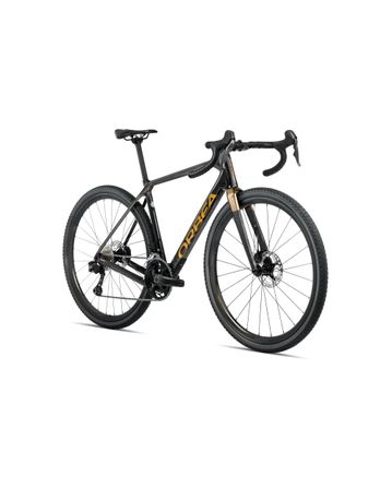 Orbea Terra M21eteam 1x 2025 Cosmic Carbon View/Metallic Olive Green Gloss