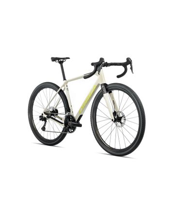 Orbea Terra M21eteam 1x 2025 Ivory White/Spicy Lime Gloss