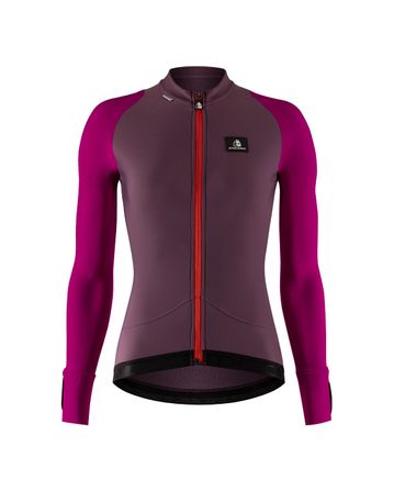 Thermal Jersey Kala Etxeondo Woman Dark Purple/Magenta