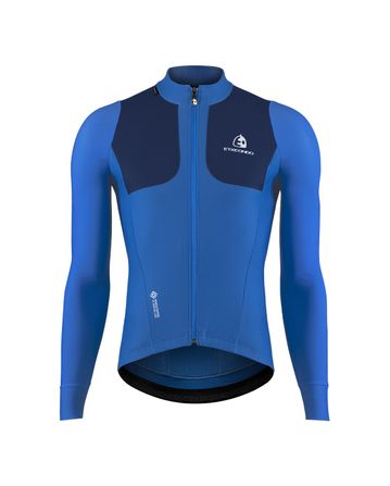 Teknika Gore-Tex Windstopper Jacket Etxeondo Man Blue Stewardess