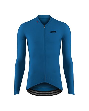 Alde Thermo Thermal Jersey Long Sleeve Etxeondo Man Blue Stewardess