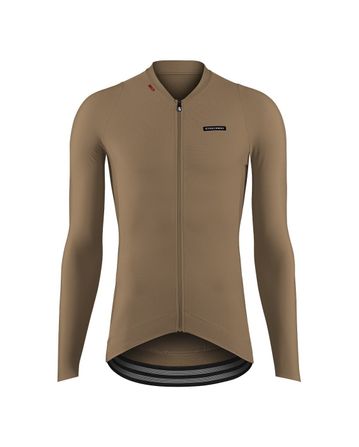 Alde Thermo Thermal Jersey Long Sleeve Etxeondo Man Brown