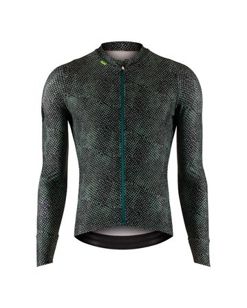 Iku Thermal Jersey Long Sleeve Etxeondo Man Green