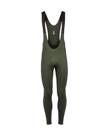 Exo Thermo Adventure Bib Tights Etxeondo Man Dark Green