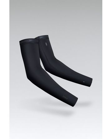 Thermo-Armlinge Kaba 2.0 Gobik Unisex Pitch Schwarz