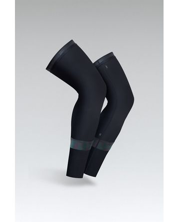 Kaba 2.0 Thermal Leg Warmers Gobik Unisex Pitch Black