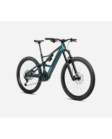 Orbea Rise Lt H10 Escape Green/Splash Ice Green Gloss