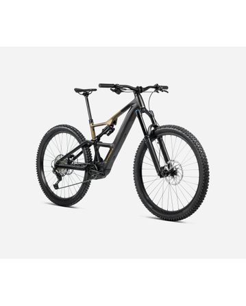 Orbea Rise Lt H10 Diamond Black/Splash Olive Green Matt