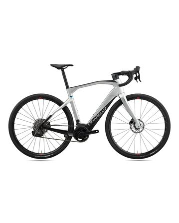 Pinarello Nytro E5 Gravel D331-Saturn Silver Rival eTap AXS XPLR 1x12v