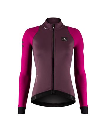 GOR 76 Gore-Tex Windstopper Jacke Etxeondo Damen Aubergine/Magenta