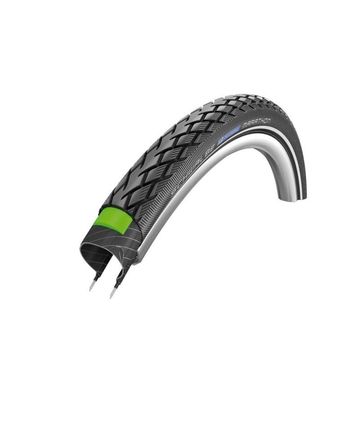 Marathon HS420 City Tire Schwalbe Twinskin E-Bike Black