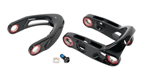 SHL MY17 18 Specialized Enduro FSR 29 Shocklink Shock Extension Bolt Spacer Bearings Anno Black Polished