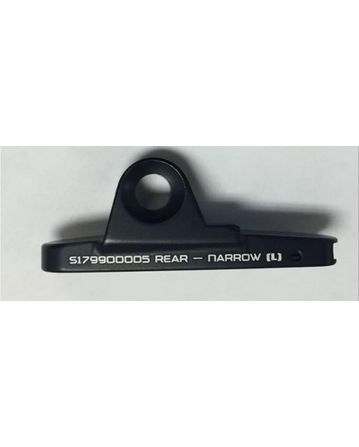 MSC MY16-17 Specialized Venge Vias Rim Rear Brake Pad Holder For Narrow Rim Left *Revised* Cnc