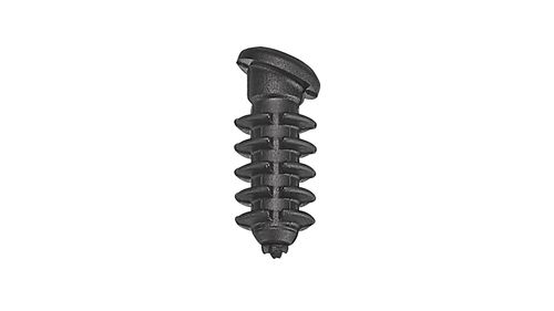 CBG Plug ICR Entry/Exit Port Ribbed Solid Rubber Plug Angled Top To Fit 5-6mm Hole