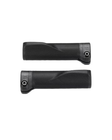 BAR Grip Closed End Style Lock On 100mm Length 7mm Wing 19mm ID 26mm OD