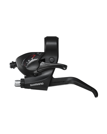 Linker Hebel Bremse/Schaltung Shimano ST-EF41 EZ-Fire 3v Schwarz