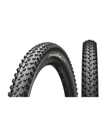 Cross-King Neumático Carretera Continental 29X2.20 Shieldwall Tubeless Ready Negro