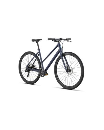 Sirrus X 1.0 ST Specialized 2025 Satin Deep Marine/Grey Blue Reflective