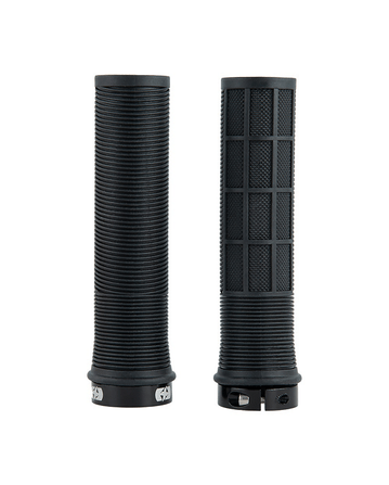 OXC Driver Lock-on MTB Grips Black