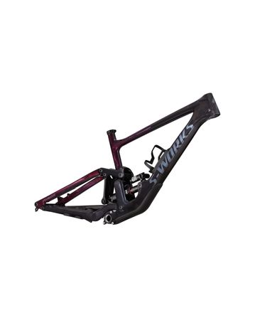 Enduro S-Works Rahmen Specialized 2025 Gloss Rebel Pink Tint Carbon/Fog Tint