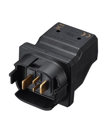 Shimano Steps SM-BTE80 Batterieadapter Schwarz