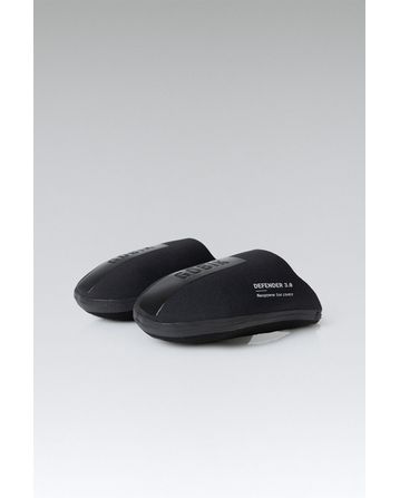 Defender 3.0 Toe Covers Gobik Unisex Pitch Black