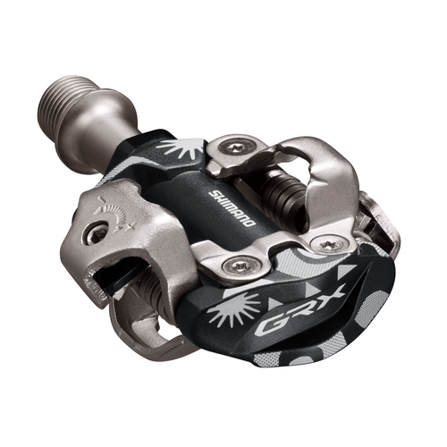 Shimano GRX Pedals PD-M8100-UG Double Sided Black