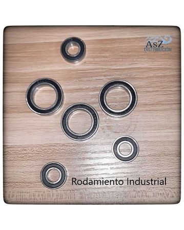 Asz Bearing Steel 15x26x7