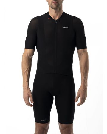Alde 110LW Short Sleeve Jersey Etxeondo Man Black