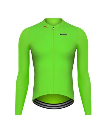 Alde Long Sleeve Jersey Etxeondo Man Green/Mint