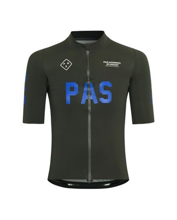 Kurzarmtrikot Pro Pas Normal Studios Mechanism Pro PAS Herren Dark Olive