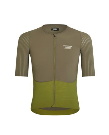 Kurzarmtrikot Pas Normal Studios Mechanism Pro Herren Earth