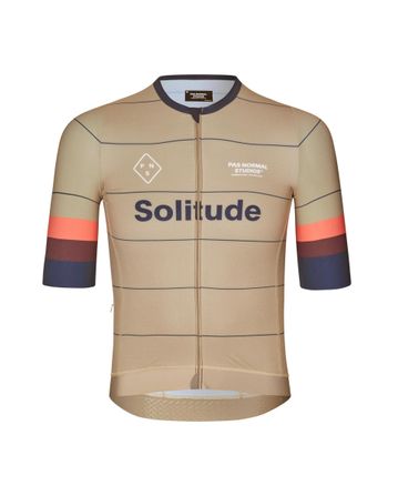 Pas Normal Studios Solitude Late Drop Short Sleeve Jersey Men Beige