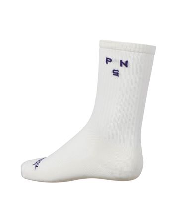 Rippensocken Pas Normal Studios Off-Race Unisex Weiß