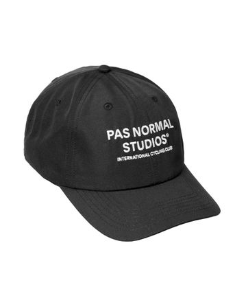 Pas Normal Studios Off-Race Cap Unisex Black