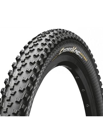 Cubierta Continental Cross King 27.5x2.80 Protección Tubeless Ready Plegable Negro