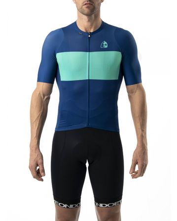 Biko Short Sleeve Jersey Etxeondo Man Blue