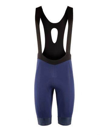 Orhi Bib Shorts Etxeondo Man Navy Blue