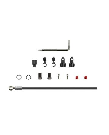 Disc Brake Hose Kit Sram 2000mm Silver Banjo