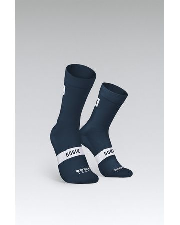 Iro 2.0 Socks Gobik Unisex Navy Blue